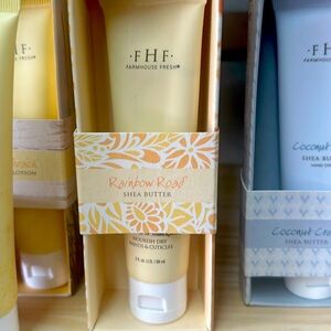 Farmhouse Fresh Rainbow Road Shea Butter Hand Cream 2.8 oz